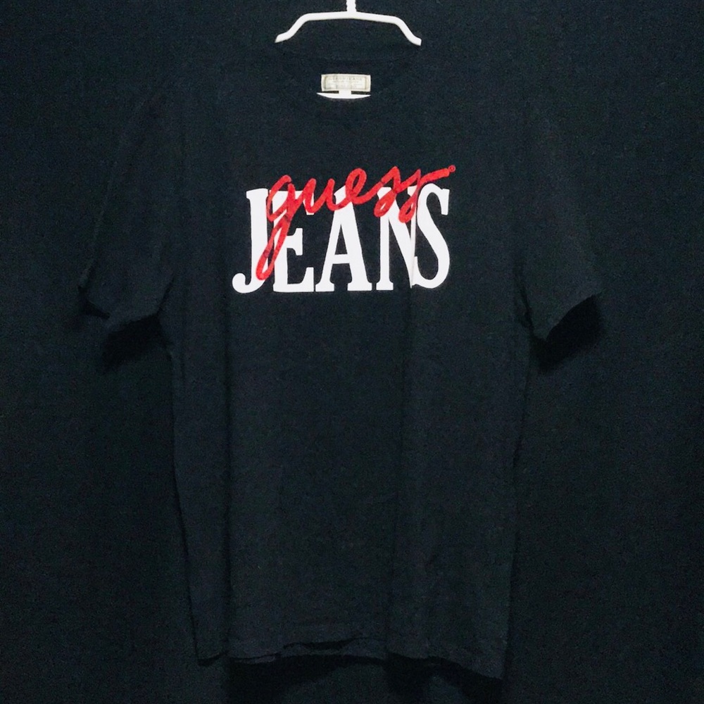 nwot black guess jeans s/s